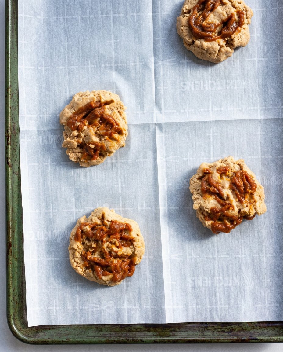 A small bowl of browned butter sitting inside a larger bowl of ice water